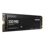 Ssd M2 Samsung 980 1tb 1000gb Nvme 3500 Mbps Lacrado De Fabrica Com Nota Fiscal 