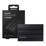 Ssd Portátil 1tb Samsung T7 Shield Usb 3.2 - Preto C/nfe