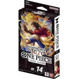 St-14 Starter Deck One Piece 3d2y Card Game Inglês Lacrado