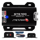 St6100 Conversor Rca Stetsom Com Filtro Anti Ruido Integrado