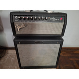Stack Fender Super Champ X2 + Caixa Blues Jr Eminence