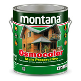 Stain Osmocolor Montana 3,6lt Preto Black
