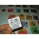 Stamp (yu-gi-uh!) - Elma Chips - Coleção Completa (20 Stamp)