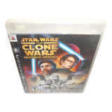 Star Wars - The Clone Wars Republic Heroes - Ps3 - Lacrado