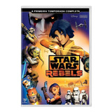 Star Wars Rebels 1ª Temporada - Box Com 3 Dvds - Novo