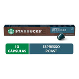 Starbucks Cápsulas De Café Espresso Roast Intensidade 11 Sem Glúten 10 Unidades 