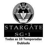 Stargate Sg-1 Série Completa (1° A 10° Temporadas) - Dublado