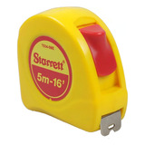Starrett Sts34-5me Trena De Bolso 5m 16 Amarela