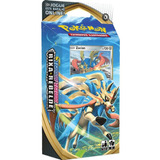 Starter Deck Pokémon Zacian Espada E Escudo 2 Rixa Rebelde