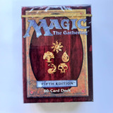 Starter Deck Quinta Edição - Magic The Gathering (lacrado)