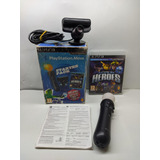 Starter Pack Jogo Playstation Move Heroes Original