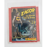 Starter Pack Lacrado Album Zagor 3 Env. 1 Max Card 