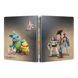 Stellbook Bu-ray Toy Story 4 Duplo Original Lacrado