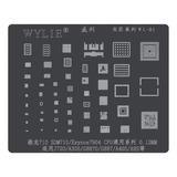 Stencil Black Para Samsung A30 A40s A8s Wylie Wl-81