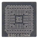 Stencil E350 Eme350gbb22gt Calor Direto 0,5mm Bga