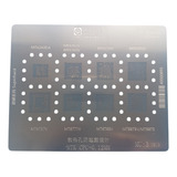 Stencil Moto E22 Cpu Processador Mt6765v