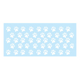Stencil Para Bolo Patas De Cachorro