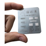 Stencil Reballing Eprom iPhone 11-15 Pro Max
