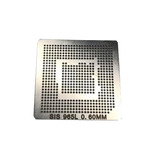 Stencil Sis965l Sis 965l 0,6 Note Bga Calor Direto Reballing