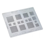 Stencil Universal Para Reballing Android Furo Quadrado Amaoe