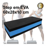 Step Aeróbico E.v.a. 60x28x10cm - Durável E Absorvente