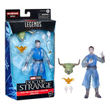 Stephen Doutor Estranho Figura Marvel Legends + Baf Hasbro