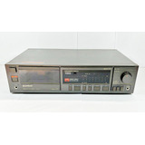 Stereo Cassete Deck Gradiente Spect 87 Bk - No Estado