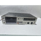 Stereo Cassette Audio Tapedeck Polyvox Cp-650d No Estado Par