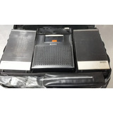 Stereo Cassette Corder Sony Tc - 124cs 