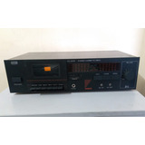 Stereo Cassette Deck Cce Cd200 Nunca Usado - Raridade 