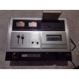 Stereo Cassette Deck Gradiente Cd 1666 100% Funcional Ler Dc