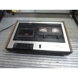 Stereo Cassette Deck Nec Rmk-252e -sem Teste -leia Descrição