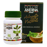 Stevia Em Pó 40g Adoçante Natural Color Andina Menor Preço