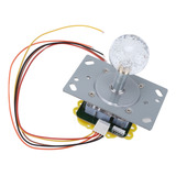 Stick Colorful Sensitive Joystick 5p Cable Crystal Ball For