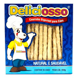 Stick Mastigável Para Cães Adultos Deliciosso 450g 95 Unidades