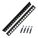 Stick-rack Suporte De Parede Para 16 Varas Pesca Expositor