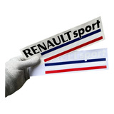 Sticker Adesivo Renault Sport Megane Sandero Clio Clube Bomb