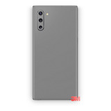 Sticker Capa Traseira Skin Adesiva Da 3m Cinza Note 10+ Plus