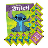 Stitch Abrace Sua Esquisitice:álbum Capa Cartão+10 Envelopes