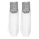 Strass, Epaulet Tassel, Dragonas Vintage, 2 Unidades