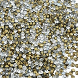 Strass Cristal Cônica Com 1.440 Unidades Pp28/ss14,5
