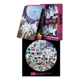 Stray Kids (55 Photocard + Adesivo) Kit De Adesivos+lomocard