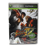 Street Fighter Iv Standard Edition Capcom Xbox 360 Físico