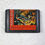 Streets Of Rage 1 Vermelha Tectoy Mega Drive Faço 260
