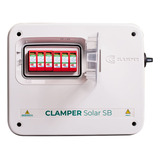 String Box Clamper Solar 2 Entradas 2 Saídas 32a 1040v 2e/2s