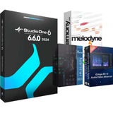 Studio One Pro 6.6.0 2024 + Melodyne + Fabfilter + Izotope