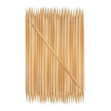 Style E Ação - Palito Bambu Duas Pontas - 50 Unidades