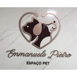 Sua Logo Em Mdf 3d 3mm Personalizada - Aplique De Parede 2m
