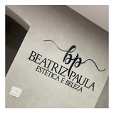 Sua Logo Em Mdf 3d Personalizada 80cmx60cm Aplique De Parede Cor Paleta Na Última Foto Do Anúncio