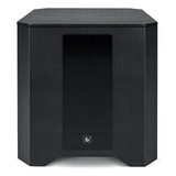 Sub Ativo Frahm Rd Sw8 100w Rms Som Ambiente Residencial Cor Preto 110v/220v
